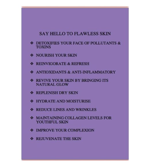 100% Natural Turmeric Face Mask 🎁Give As Gift🎁 - Picture 7 of 7